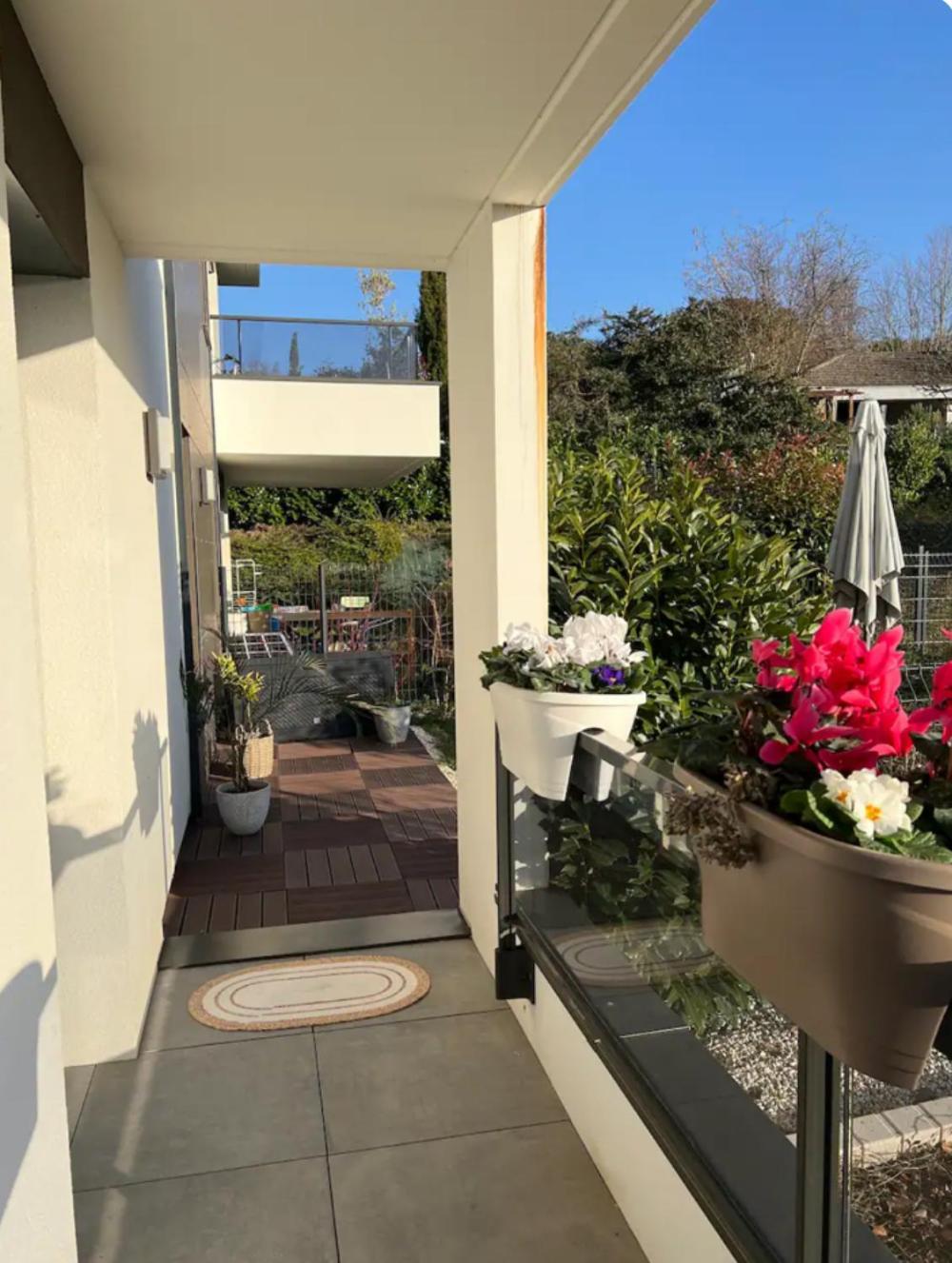 Warm + Private Free Park. Apartment Vetraz-Monthoux
