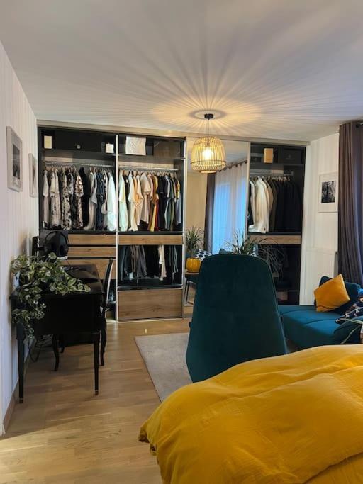 Warm + Private Free Park. Apartment Vetraz-Monthoux